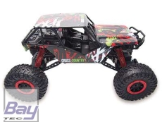 Crazy Crawler "Red" 4WD RTR 1/10 Rock Crawler 2,4GHz
