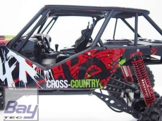 Crazy Crawler "Red" 4WD RTR 1/10 Rock Crawler 2,4GHz