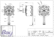 Tomcat G100cc-KV160 für Modelle der 100-120cc Klasse