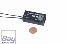 Graupner Empfänger GR-16 HoTT 2.4 GHz 8 Kanal