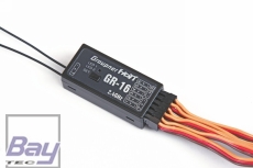 Graupner Empfänger GR-16 HoTT 2.4 GHz 8 Kanal