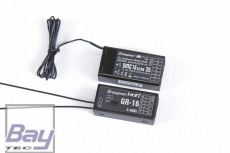 Graupner Empfänger GR-16 HoTT 2.4 GHz 8 Kanal