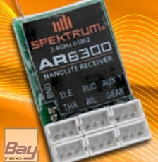 Spektrum AR6300 6 Kanal 2,4 GHz Empfänger