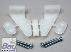 Dubro Nylon Ruderhörner L & R (2 Stk)