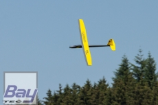 Aeronaut Scope Elektro Segler Holzbausatz 2660mm