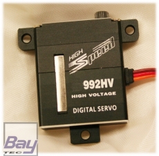 Bay-tec Quartz QZ992 HV Flächen-Servo 26g 10mm 10,8kg 0,10sec