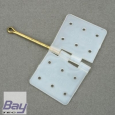 Dubro Scharniere Heavy Duty Nylon 15 stk.