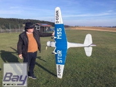 Messerschmitt M35 (Combo Set) / 2200mm ARF incl. Motor und Regler