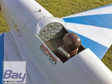 Messerschmitt M35 (Combo Set) / 2200mm ARF incl. Motor und Regler