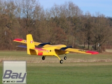VQ Model Twin Otter (gelb) / 1875mm ARF
