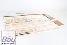 Aeronaut Helixx Elektro Segler Holz / GFK Bausatz - 2840mm