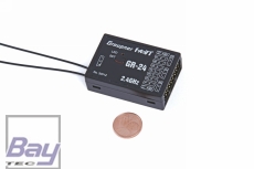 Graupner Empfänger GR-24 HoTT, 12 Kanal