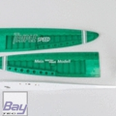 aero-naut Lasercut Holzbausatz Triple speed 1780mm