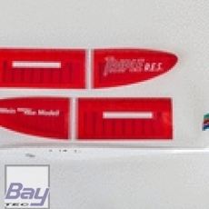 aero-naut Lasercut Holzbausatz Triple R.E.S. 1990mm