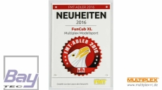 Multiplex BK FunCub XL 1700mm