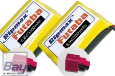 Empfängerakku 2er Pack LiFe 6,6V / 3.300mAh