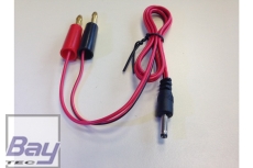 Ladekabel Futaba Sender 3,5/1,2mm 600mm lang für T4YF, T4PK(SR), T4PX, T4PLS, T4GRS, T3PV, T4PV, T3PL, T6K, T6J, T8J, T10J, T14SG, T18SZ, T16SZ