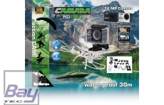 Camara Full HD Pro Wifi V2 schwarz 16 MPixel