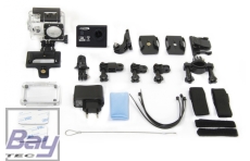 Camara Full HD Pro Wifi V2 schwarz 16 MPixel