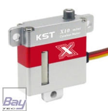KST X10 Mini LV/HV 10mm High Performance Flächenservo