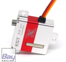 KST X10 Mini LV/HV 10mm High Performance Flächenservo