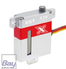 KST X10 10mm HV High Performance Wing-Servo / Flächenservo