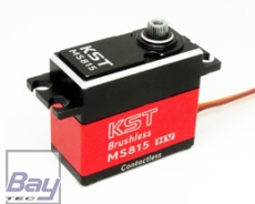KST MS815 V8.0 22kg/cm@8.4V Heli Taumelscheibenservo geeignet für 550 bis 700`er Klasse