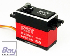 KST MS805 Digital Brushless Heckservo mit Magnetsensor geeignet für 550-700èr Helis