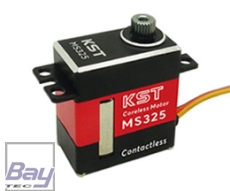 MS325 HV Heli Taumelscheiben und Heck-Servo 450èr Klasse empfohlen