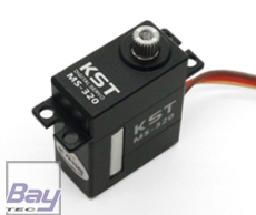 KST MS320 Digital Servo mit Alugehäuse und Metallgetriebe