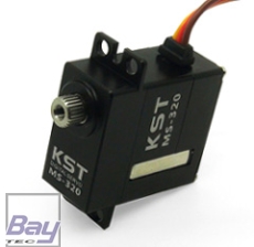KST MS320 Digital Servo mit Alugehäuse und Metallgetriebe