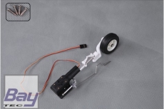 FMS 1400MM T28 TROJAN V4 FRONT LANDING GEAR SYSTEM (COMPLETE)