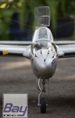 VQ Model P-38 Lightning 2100mm ARF Olive 2 Mot
