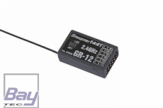 Graupner Empfänger GR-12 HoTT 2.4 GHz 6 K.