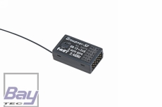 Graupner Empfänger GR-12 + 3XG HoTT 2.4 GHz mit 3-Achs Gyro