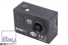 XciteRC WiFi 4K Action-Cam UHD 24MP schwarz