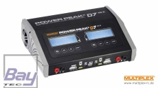 Multiplex POWER PEAK D7 EQ-BID 12V/230V-Duo Multiplex POWER PEAK D7 EQ-BID 12V/230V-Duo