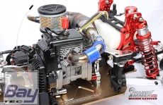 Dragon Hammer V2 PNP kit (36cc + Performance Pipe & 2x70kg Servos )