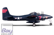 FMS Giant Scale F7F Tigercat Blue 1700mm PNP Giant Scale