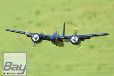 FMS Giant Scale F7F Tigercat Blue 1700mm PNP Giant Scale