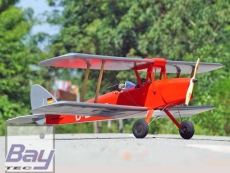 VQ Model Tiger Moth (rot) / 1400 mm ARF