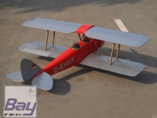 VQ Model Tiger Moth (rot) / 1400 mm ARF