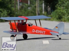 VQ Model Tiger Moth (rot) / 1400 mm ARF
