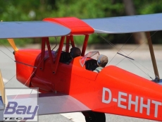 VQ Model Tiger Moth (rot) / 1400 mm ARF