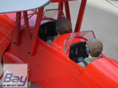 VQ Model Tiger Moth (rot) / 1400 mm ARF