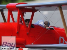 VQ Model Tiger Moth (rot) / 1400 mm ARF