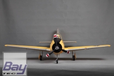 FMS T-28D Trojan Gelb V4 ARTF 1400mm Big Scale mit EZFW