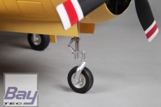FMS T-28D Trojan Gelb V4 ARTF 1400mm Big Scale mit EZFW