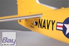 FMS T-28D Trojan Gelb V4 ARTF 1400mm Big Scale mit EZFW