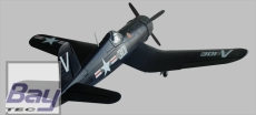 FMS Big Scale F4U Corsair blau ARTF 1450mm incl. EZFW V4